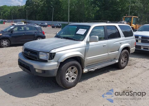 1999 Toyota 4Runner Limited из США, поврежденный, VIN JT3GN87R3X0120022
